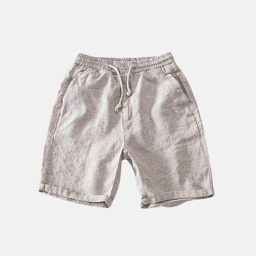 Bermuda Masculino Linho Phuket