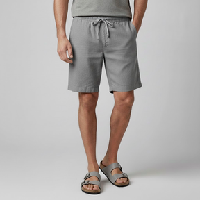 Bermuda Masculina Linho Capri