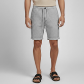 Bermuda Masculina Linho Listrada