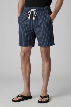 Bermuda Masculina Linho Portofino