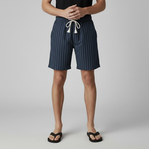 Bermuda Masculina Linho Portofino