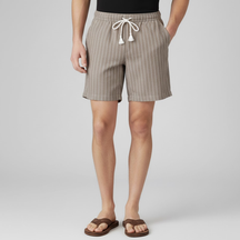 Bermuda Masculina Linho Portofino