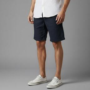 Bermuda Masculino Linho Phuket