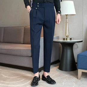 Calça Alfaiataria Masculina F004