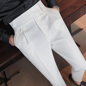 Calça Alfaiataria Masculina F008