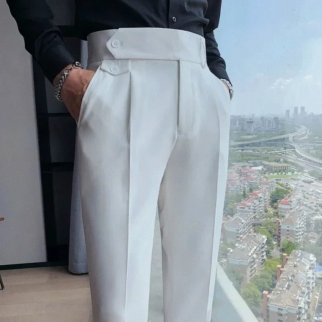 Calça Alfaiataria Masculina F008