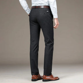 Calça Social Masculina Listrada