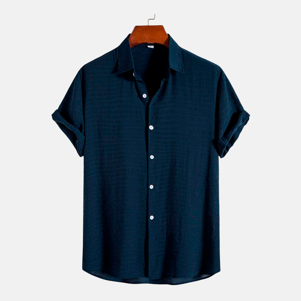 Camisa Manga Curta Modern