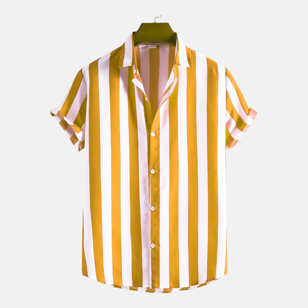 Camisa Manga Curta Atlântica