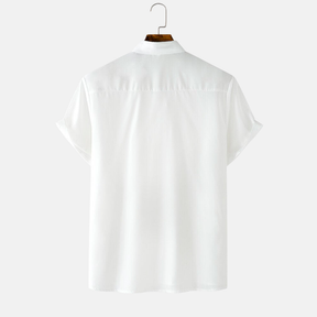 Camisa Manga Curta Flower