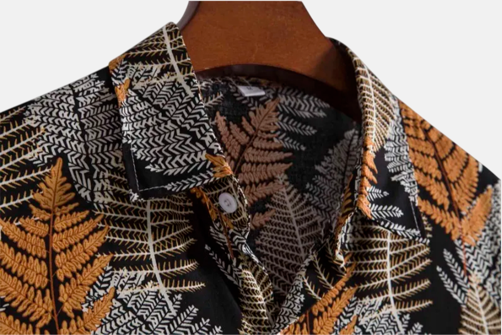 Camisa Manga Curta Marbella