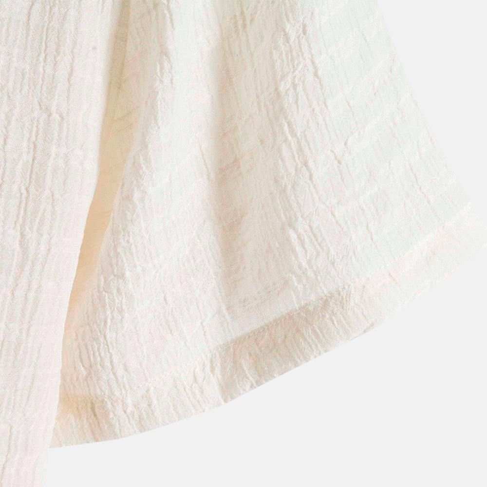 Camisa Manga Curta Playa Off White