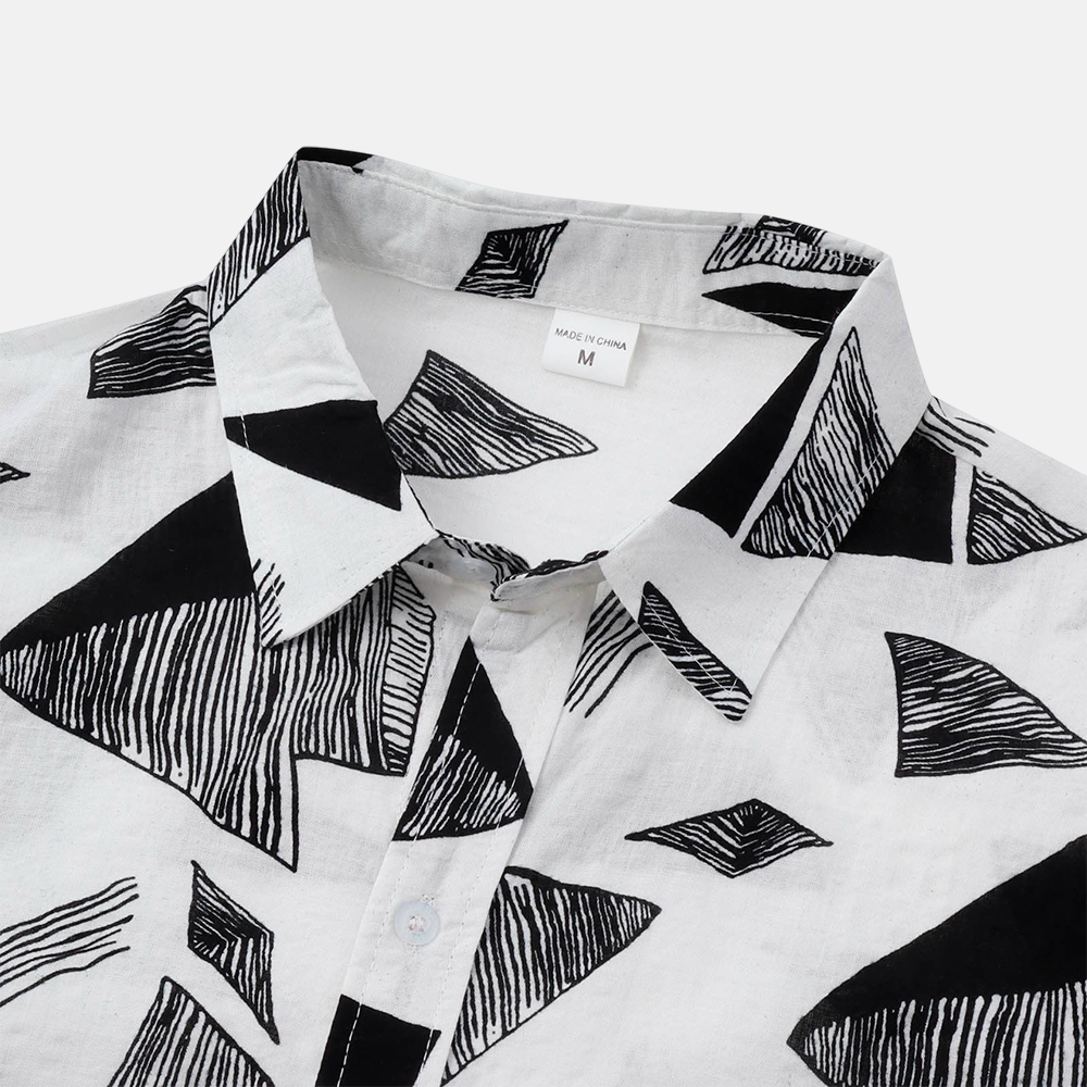 Camisa Manga Curta Siena