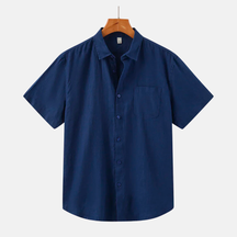 Camisa Masculina de Linho Veneza