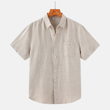 Camisa Masculina de Linho Veneza