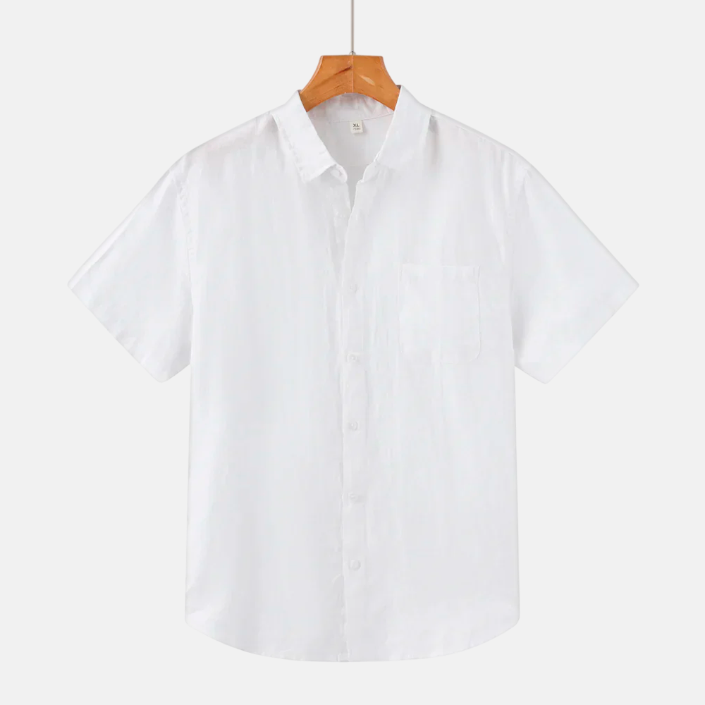 Camisa Masculina de Linho Veneza