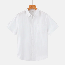 Camisa Masculina de Linho Veneza