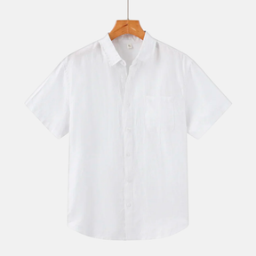 Camisa Masculina de Linho Veneza