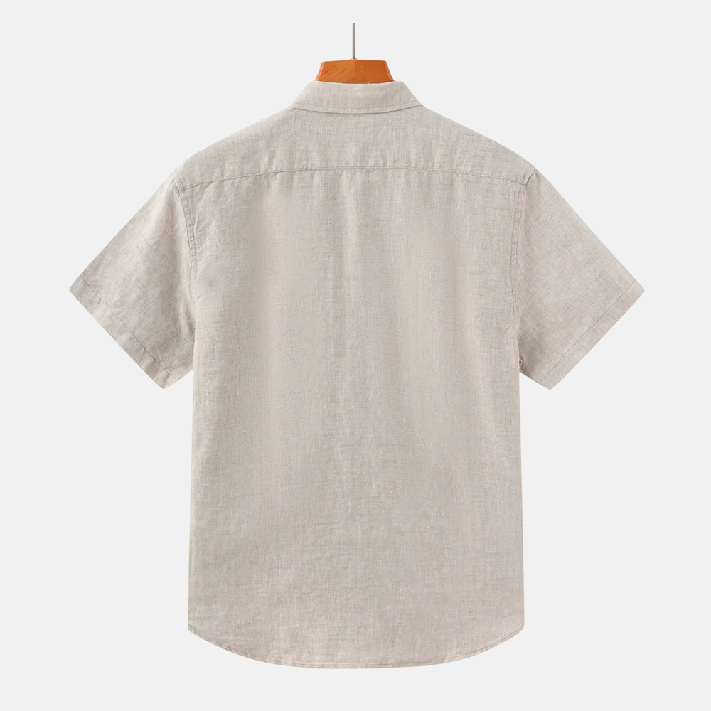 Camisa Masculina de Linho Veneza