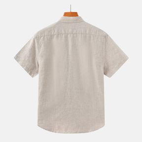 Camisa Masculina de Linho Veneza