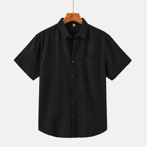 Camisa Masculina de Linho Veneza