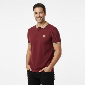 Camisa Polo Masculina Bergamo