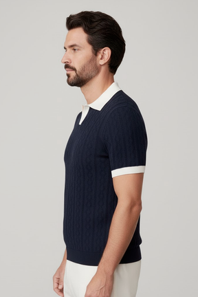 Camisa Polo Tricot Masculina Madrid