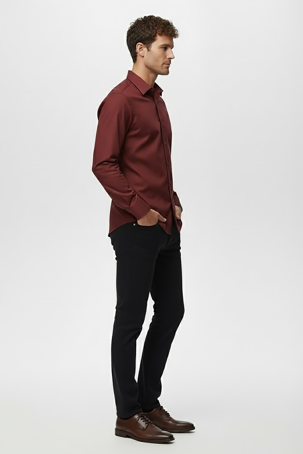 Camisa Social Masculina Spectre