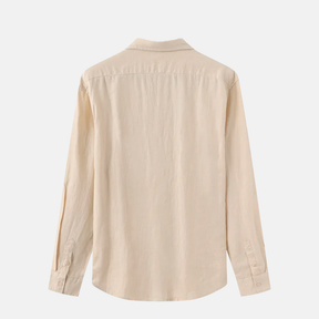 Camisa Social Masculina de Linho