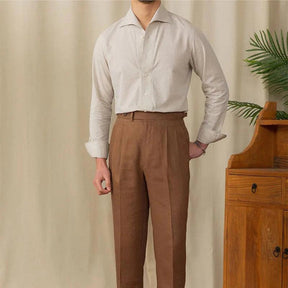 Camisa Social Masculina Bari