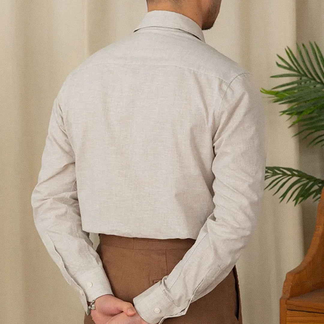 Camisa Social Masculina Bari