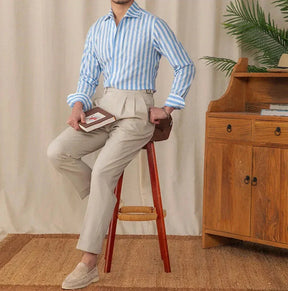 Camisa Social Masculina Classic