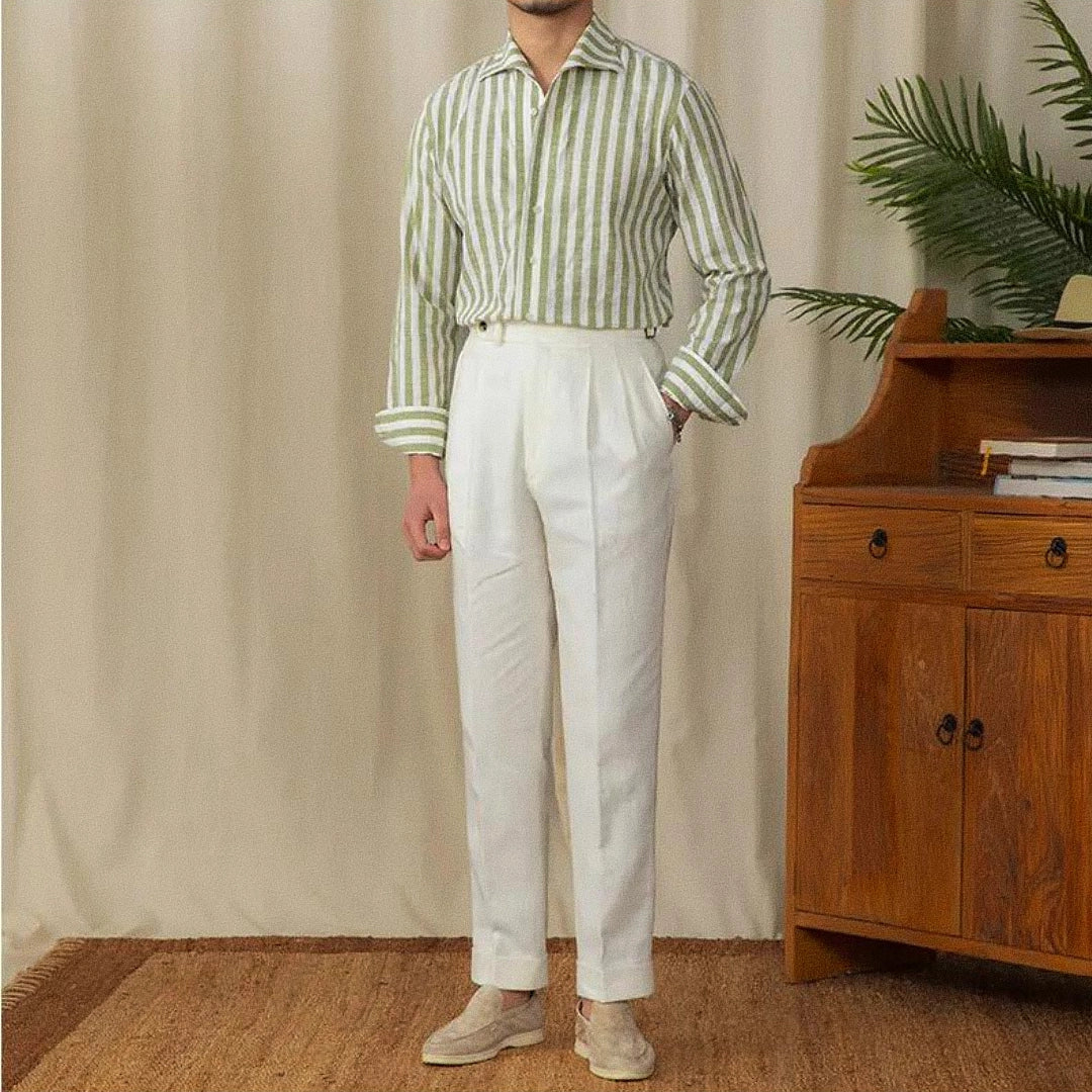 Camisa Social Masculina Siena