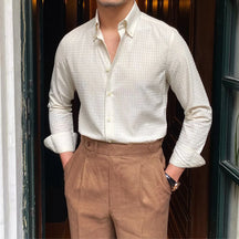 Camisa Social Masculina Bolzano