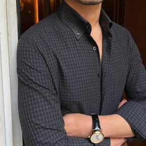 Camisa Social Masculina Bolzano