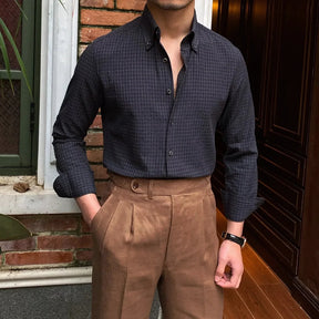 Camisa Social Masculina Bolzano