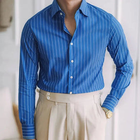 Camisa Social Masculina Ferrara