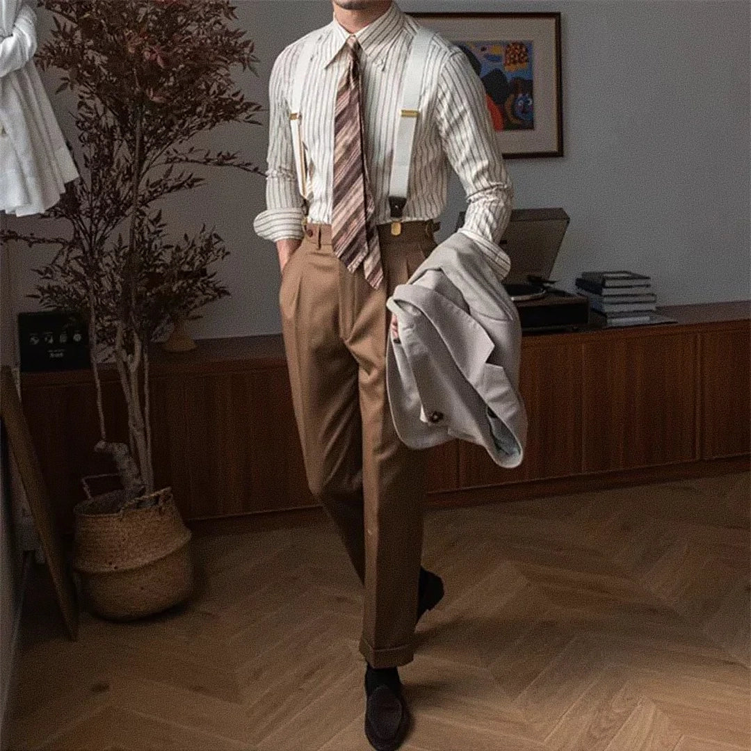 Camisa Social Masculina Cagliari