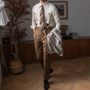 Camisa Social Masculina Cagliari