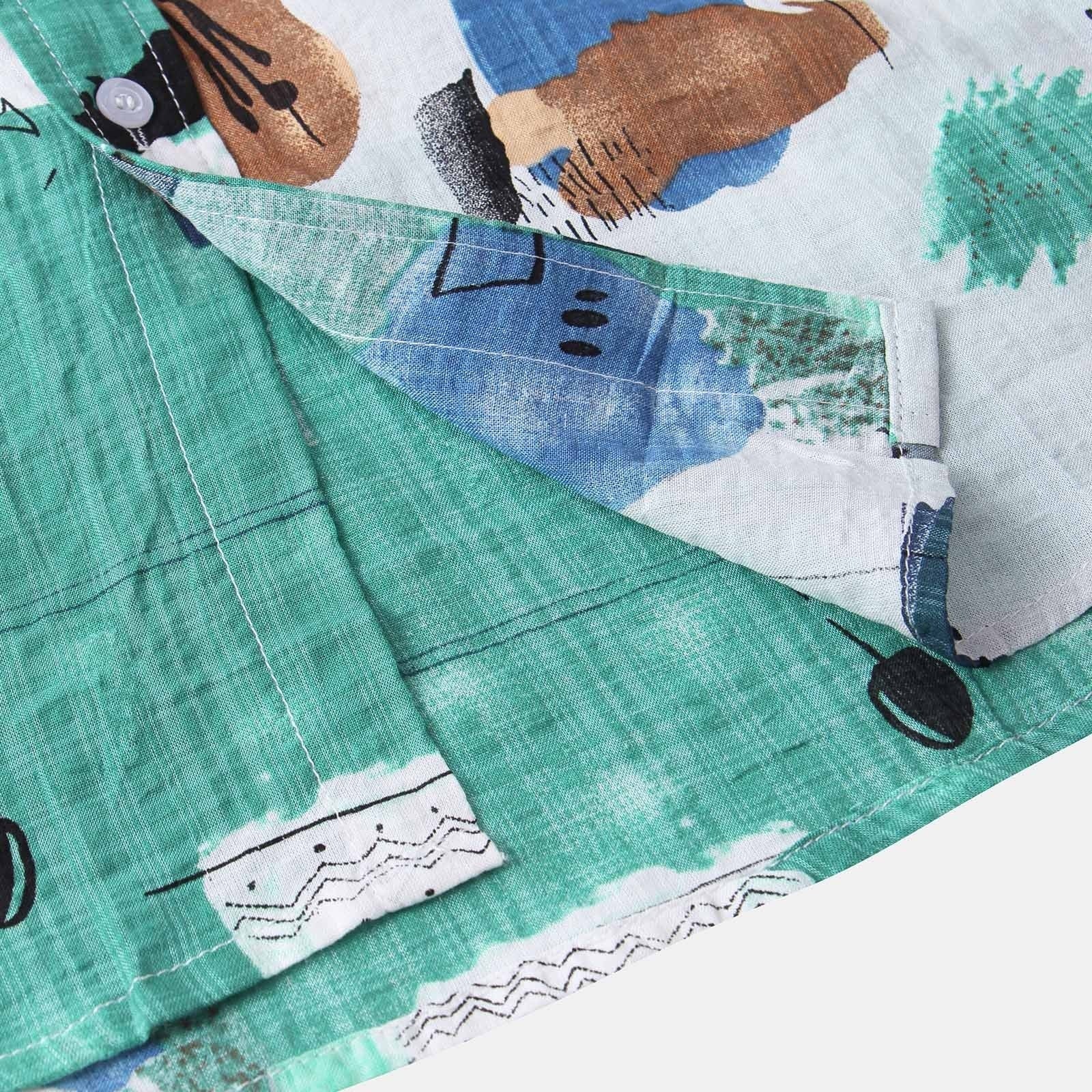 Camisa Manga Curta Mirage