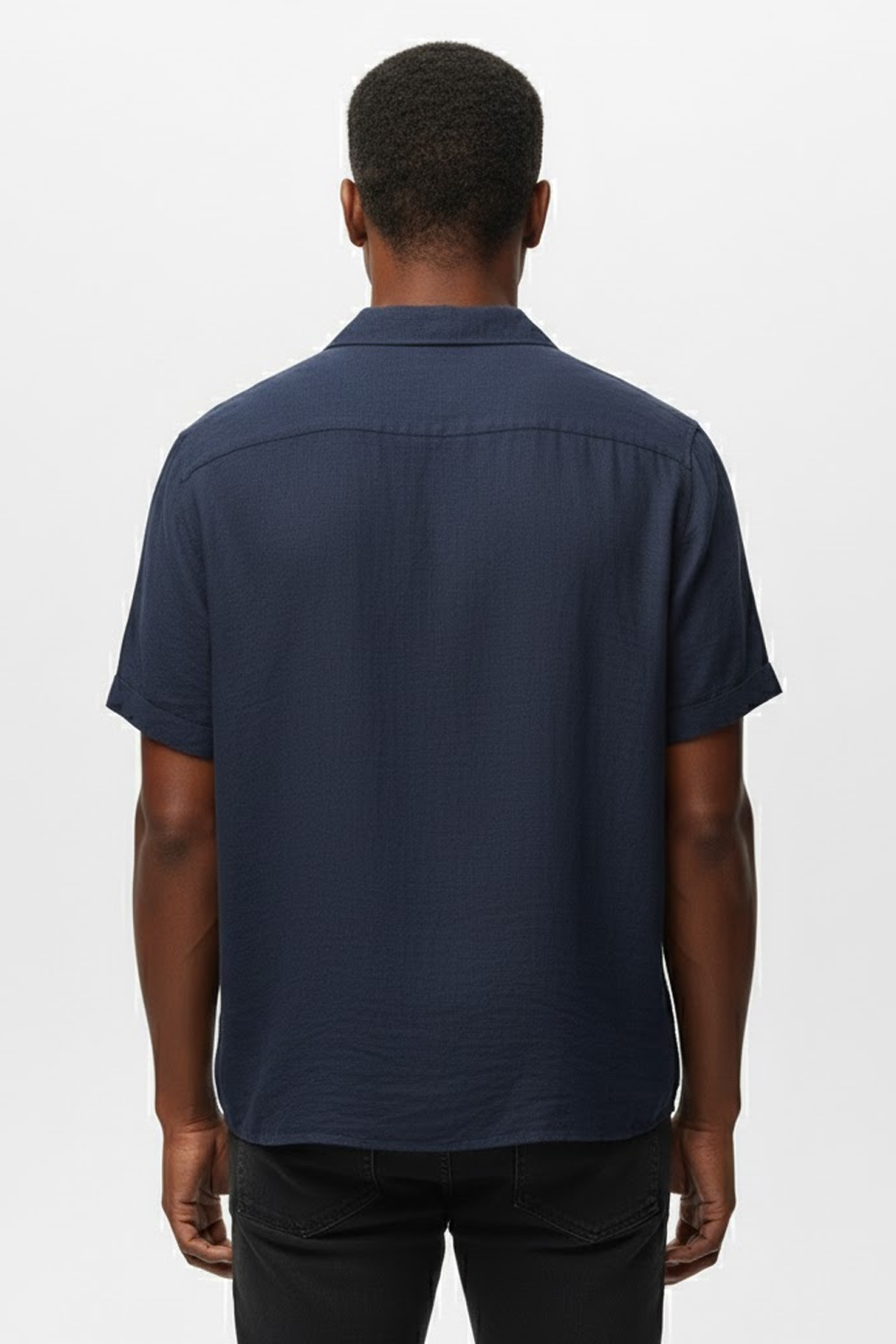 Camisa Manga Curta Lisa Everyday