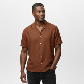 Camisa Manga Curta Lisa Everyday