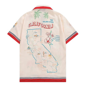 Camisa Masculina California