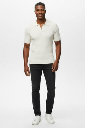 Camisa Polo Vintage Slim