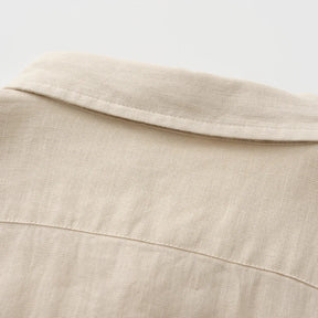 Camisa Social Masculina de Linho