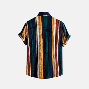 Camisa Manga Curta Vintage