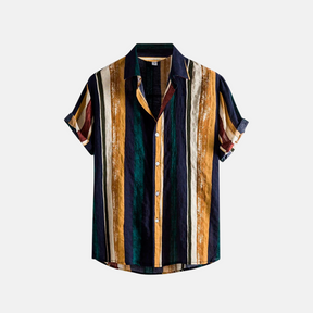 Camisa Manga Curta Vintage