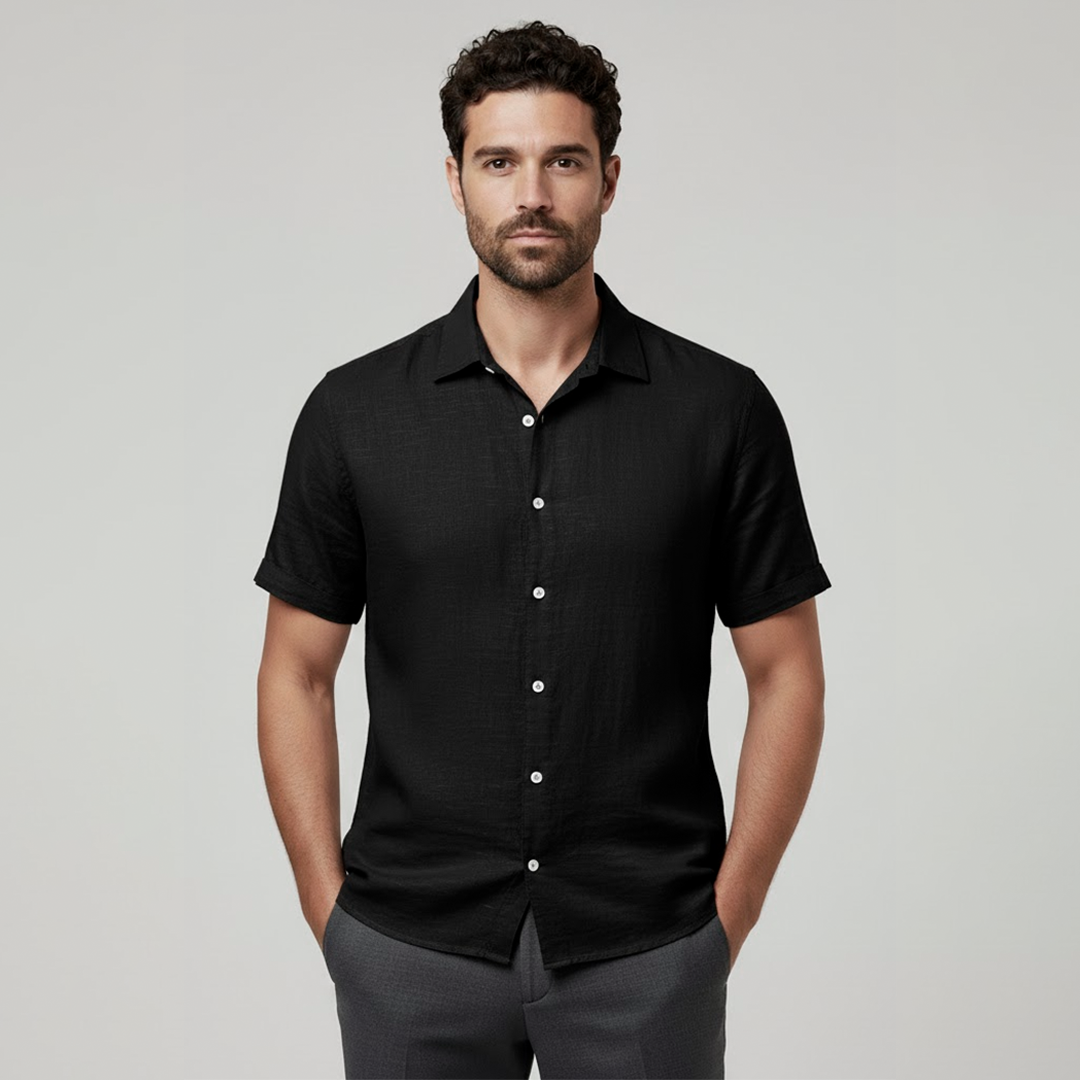 Camisa Manga Curta Modern