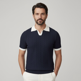 Camisa Polo Tricot Masculina Madrid