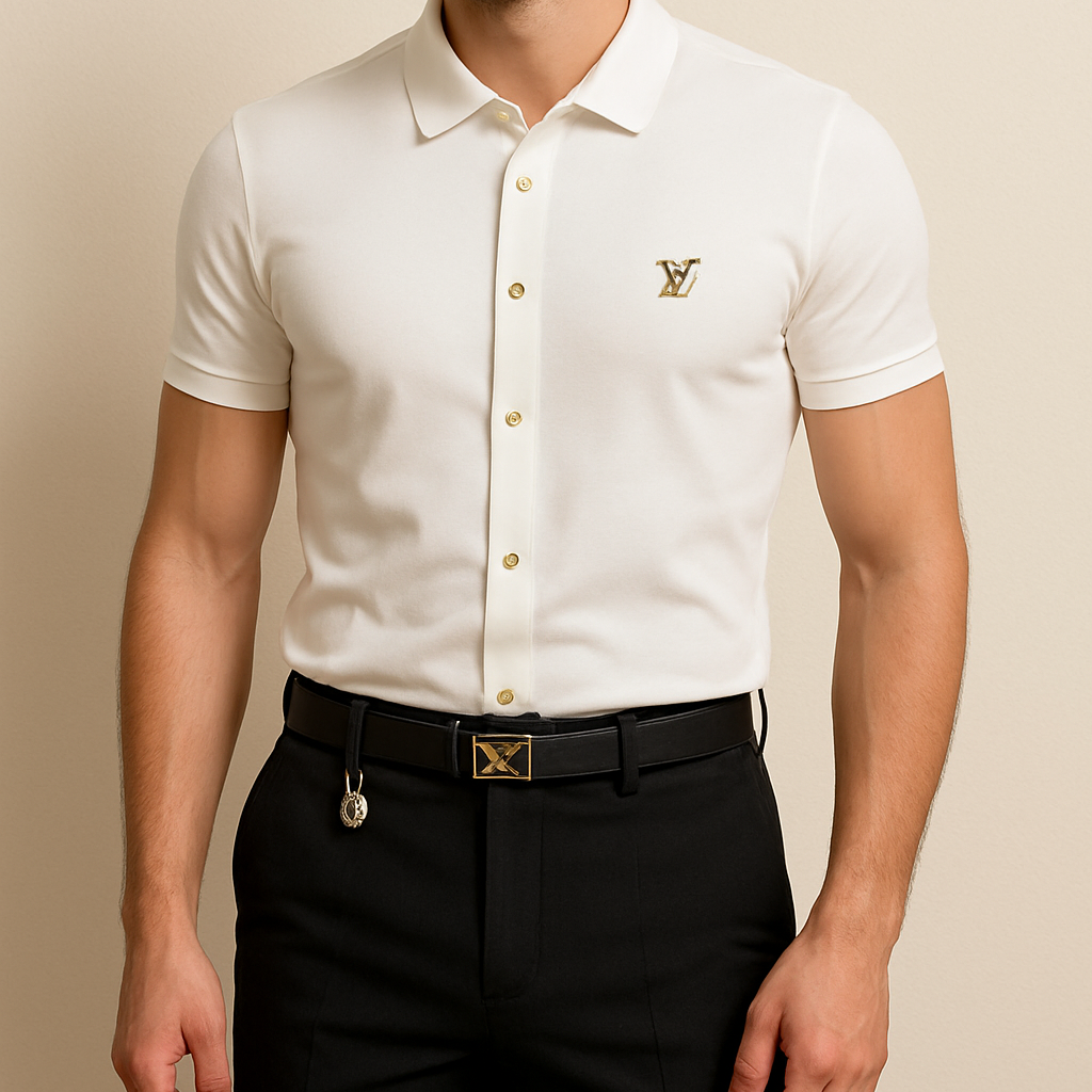 Conjunto Camisa Polo + Calça (Black Friday)